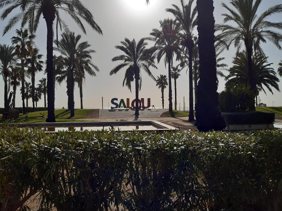 Salou#Mar Adentro Apartamento Exterior foto